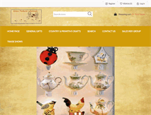 Tablet Screenshot of greenpastureswholesale.com